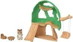 Sylvanian Families 5318 Baby Abenteuer Baumhaus - Puppenhaus Spielset