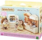 Sylvanian Families 5341 Landhaus K&uuml;che mit K&uuml;hlschrank - Puppenhaus Einrichtung