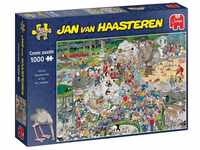 Jumbo Puzzles 335015 JUMBO Puzzle 01491 Der Tiergarten, Jan van Haasteren, 1000...