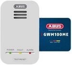 ABUS Gasmelder GWM100ME f&uuml;r Gasthermen - Erdgas (Methan) / Stadtgas -