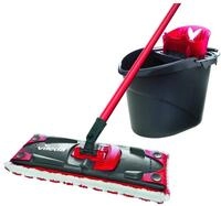 Vileda Bodenwischer Wischer ULTRAMAX 2in1 Box, inkl. Bodenreiniger