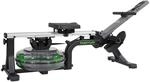 Tunturi Ruderger&auml;t R50W Cardio Fit, Rudermaschine mit Wasser, Rowing Machine,