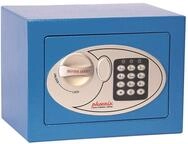 Phoenix SS0721EB Compact Home Office Minitresor Safe M&ouml;beltresor, Blau HxBxT:...