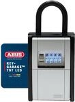 ABUS KeyGarage 797 LED - Schl&uuml;sselbox mit B&uuml;gel zur Befestigung - mit beleuchteten