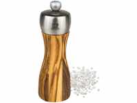 Peugeot Salzmühle Fidji 15 cm Natur I Hochwertige Salzmühle manuell aus