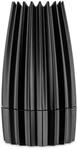 Alessi WAL03 B Grind Salz-/Pfeffer- und Gew&uuml;rzm&uuml;hle - Gu&szlig;aluminium, schwarz.