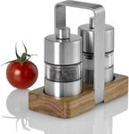 AdHoc ME03 Set kleine Pfeffer- und Salzm&uuml;hle MENAGE MINIMILL 6,2 cm hoch (ohne