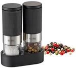 GEFU Salz- & Pfefferm&uuml;hle TUSOME, 2er-Set &ndash; Mini-Gew&uuml;rzm&uuml;hlen mit stufenlos