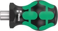 Wera 05008880001 811/1 Stubby Bit-Handhalter, 1/4" x 10 mm