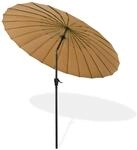 DEMA Sonnenschirm Tokio 2,5m Khaki