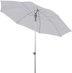 Doppler Sonnenschirm 'ACT', Push-up-Funktion, faltbar, Aluminium-Mast, &Oslash; 200 cm,