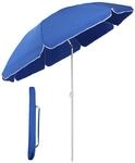 Sekey 160 cm Sonnenschirm Strand mit Schutzh&uuml;lle f&uuml;r Balkon Garten & Terrasse