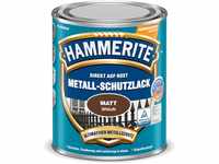 Hammerite Metall-Schutzlack matt Rostschutz Lack Metallfarbe Grundierung …...