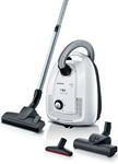 Siemens Bodenstaubsauger VSP3T212, wei&szlig;-schwarz, 900 Watt, mit Beutel