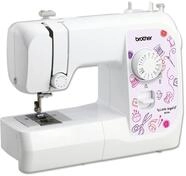 Brother KE14S Little Angel - N&auml;hmaschine mit Fingerschutz (14 Stiche)
