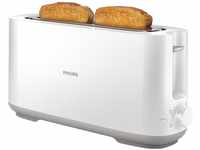 Philips Domestic Appliances HD2590/00 Toaster, Weiß, Einheitsgröße