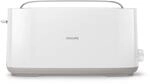 Philips Domestic Appliances HD2590/00 Toaster, Wei&szlig;, Einheitsgr&ouml;&szlig;e