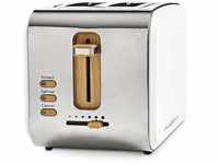 Nedis Toaster - Soft-Touch - 6 Verschiedenen Stufen - Auftau- und Aufwärmfunktion -