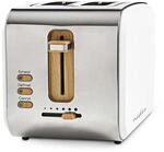 Nedis Toaster - Soft-Touch - 6 Verschiedenen Stufen - Auftau- und Aufw&auml;rmfunktion -