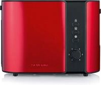 SEVERIN Automatik-Toaster, Toastger&auml;t mit Br&ouml;tchenaufsatz, hochwertig aus