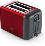 Bosch Toaster TAT3P424DE DesignLine, 2-Scheiben Toaster mit integriertem