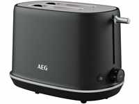 AEG T7-1-6BP Toaster / 7 Bräunungsstufen / Auftauen / Aufwärmen / Aufbacken /