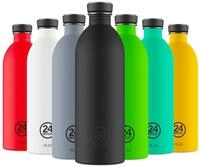 24BOTTLES Urban - Trinkflasche 1000ml, Wasserflasche 100% Versiegeltem Deckel,