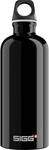 SIGG - Alu Trinkflasche - Traveller Schwarz - Klimaneutral Zertifiziert - F&uuml;r