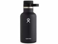 Hydro Flask Unisex – Erwachsene Growler Flasche, Black, 1893 ml