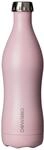 DOWABO Flamingo Isolierflasche, Rosa, 750 ml