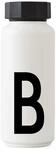 Design Letters Thermoflasche 500 Ml (A-Z) | Ideal f&uuml;r Trinkflasche Kinder,