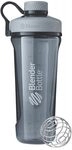 BlenderBottle Radian Tritan Trinkflasche mit BlenderBall, geeignet als Eiwei&szlig;