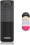 Kambukka Thermobecher 500ml - Kaffeebecher to go aus Edelstahl - Auslaufsicher &
