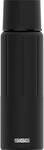 SIGG Gemstone IBT Obsidian Thermo Trinkflasche (0.75 L), schadstofffreie und