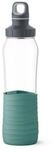Emsa N31003 Drink2Go Glas Trinkflasche | Fassungsverm&ouml;gen: 0,7 Liter