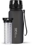 720&deg;DGREE Trinkflasche 650ml uberBottle softTouch +Fr&uuml;chtebeh&auml;lter - BPA-Frei -