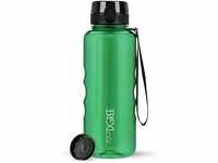 720°DGREE Trinkflasche 1,5l uberBottle crystalClear +Sieb - BPA-Frei -...