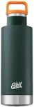 Esbit Isolierflasche Sculptor - Edelstahl Trinkflasche 750 ml in Gr&uuml;n - f&uuml;r warme