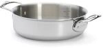 de Buyer - Servierpfanne AFFINITY mit Deckel aus Edelstahl - 24 cm - 3741.24
