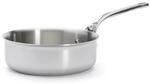 de Buyer - Gerade Sauteuse AFFINITY - Durchmesser 20 cm - 3730.20, Silber