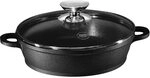 Berndes Vario Click Induction Servierpfanne, Aluguss, Schwarz, 28 centimeters