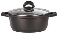 GSW 458283 SilcoGUSS noir Kochtopf - 28cm