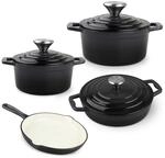 Carl Schmidt Sohn 067465 XANTEN Topf-Set, Gusseisen, grau/schwarz, Gro&szlig;