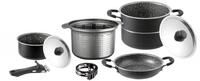 BRUNNER Topfset Pirate aus Aluminium mit Antihaft-Beschichtung