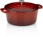 kela Br&auml;ter Gusseisen rund 4,6 Liter, Dutch Oven CALIDO, Induktion Gussbr&auml;ter mit