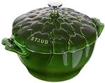 Cocotte Artischocke, basilikumgr&uuml;n, 22 cm La Cocotte
