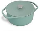 SPRINGLANE Cocotte mit Deckel &ndash; Gusseisen Topf Br&auml;ter Schmortopf Kochtopf