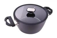 Berndes Balance Induction Kochtopf Enduro, 24 cm, Induktion, Topf extrem Kratzfest,