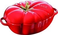 Staub 405118550 Tomaten Cocotte, 40511-855-0 emaillierte Oberfl&auml;che, Keramik