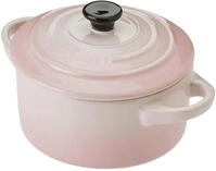 LE CREUSET Mini-Cocotte aus Steinzeug, 200 ml, 10 x 5 cm, Shell Pink, 71901107770100